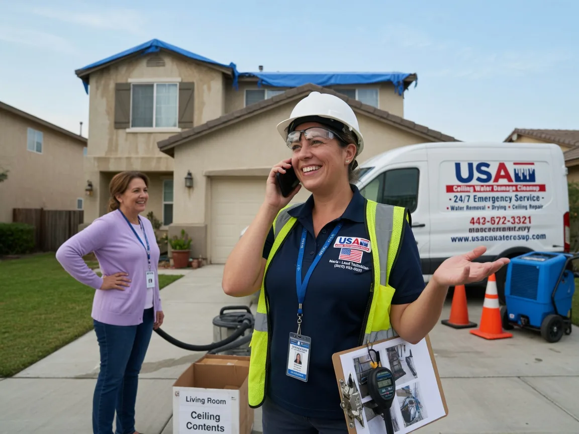 Ceiling Water Damage Restoration Ridgeland, WI FAQs