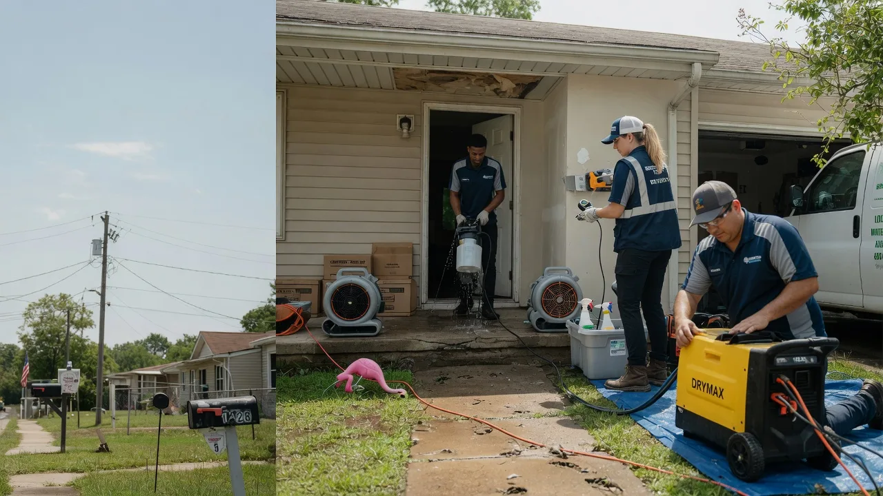 Storm Damage Water Removal in Ridgeland, WI near me