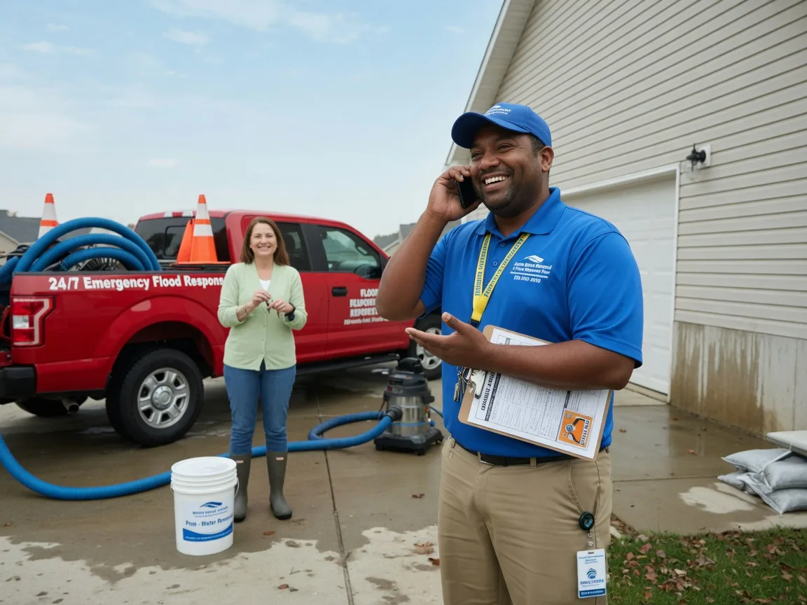 Storm Damage Water Removal Ridgeland, WI FAQs